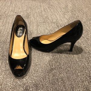 Cole Haan patent leather Carma pumps size 7